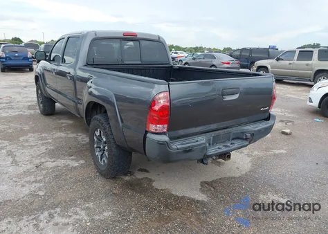 2013 Toyota Tacoma Base V6 из США, поврежденный, VIN 3TMMU4FN1DM053325